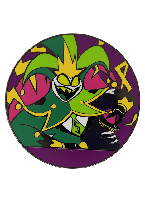 Mammon - Oversize Enamel Pin