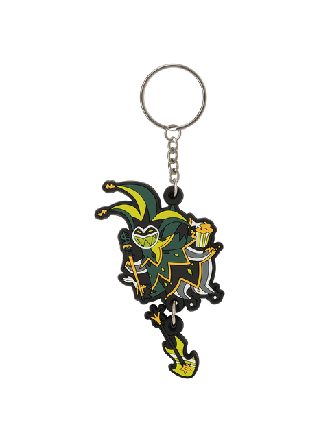 Helluva Boss Hanging Keychain: Mammon *LIMITED STOCK*