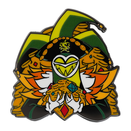 Mammon - Pirate Enamel Pin *LIMITED STOCK*