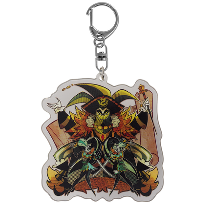 Mammon - Pirates - Summer Keychain *LIMITED STOCK*