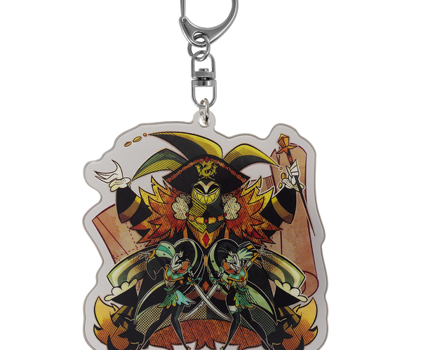 Mammon - Pirates - Summer Keychain – Shark Robot