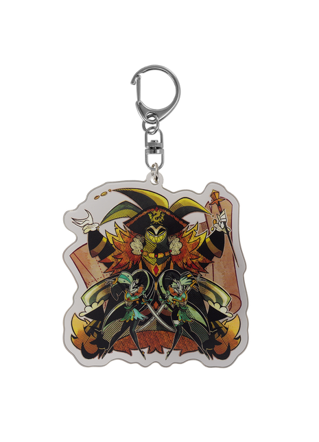 Mammon - Pirates - Summer Keychain *LIMITED STOCK*