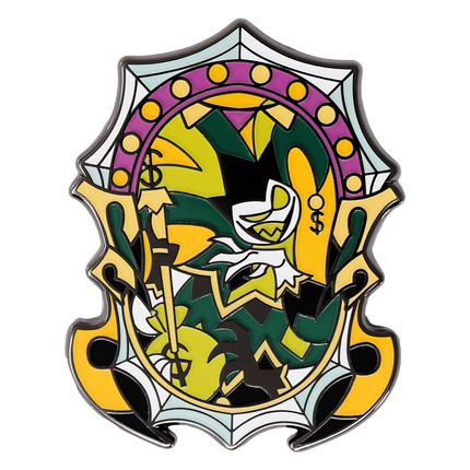 Mammon - Mammon Portrait Enamel Pin *LIMITED STOCK*
