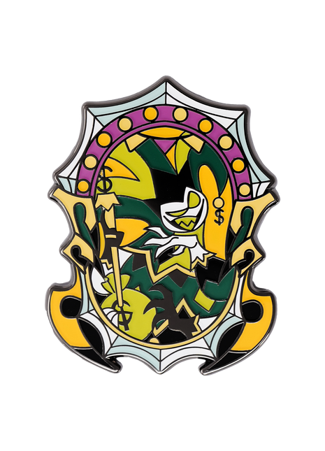 Mammon - Mammon Portrait Enamel Pin *LIMITED STOCK*