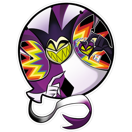 Mammon Pride Balloon Sticker *PRE-ORDER*