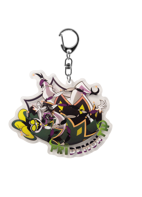 Mammon - Pride 2025 Acrylic Keychain *LIMITED STOCK*