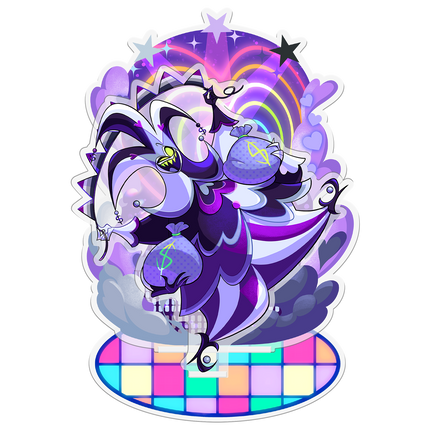 Mammon - Pride 2025 Standee *SALE*