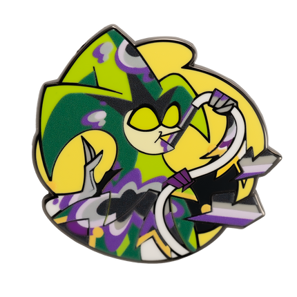 Mammon - Pride 2025 Enamel Pin *SALE*