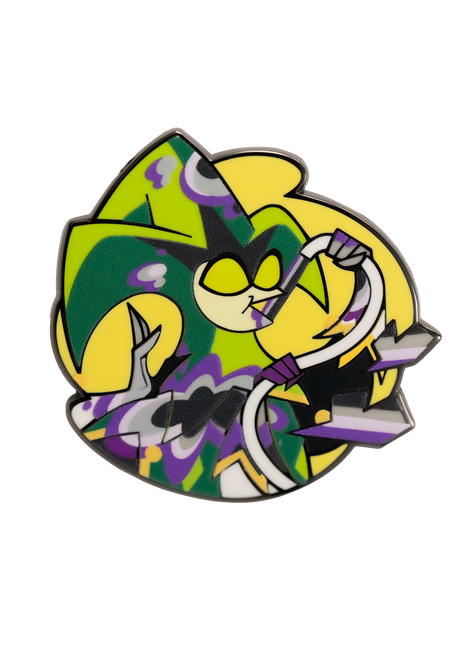 Mammon - Pride 2025 Enamel Pin