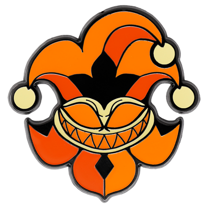 Mammon Retro - Halloween 2024 Enamel Pin *FINAL SALE*