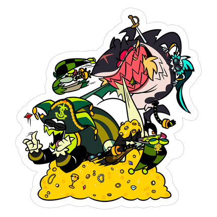 Smol Pirates Sticker Set 2
