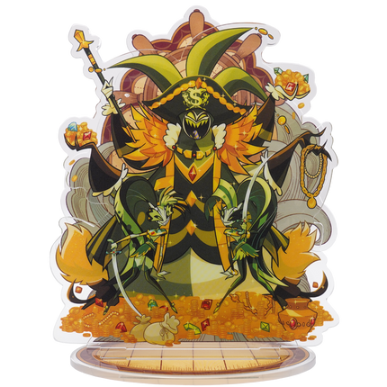 Mammon - Pirates - Summer Standee