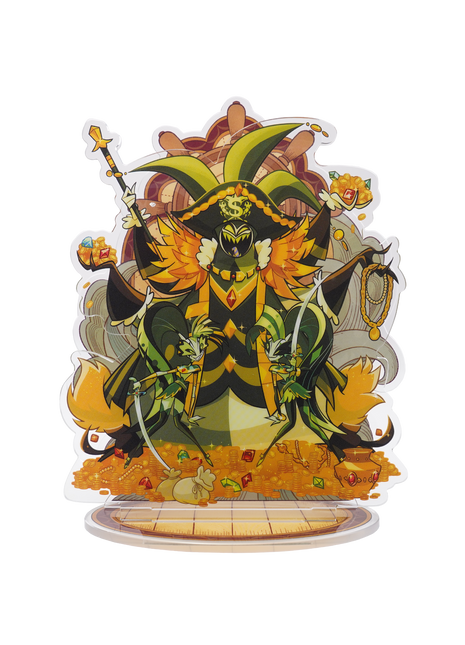 Mammon - Pirates - Summer Standee *LIMITED STOCK*