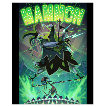 Mammon - Mammon/Fizz Poster Print *PRE-ORDER*
