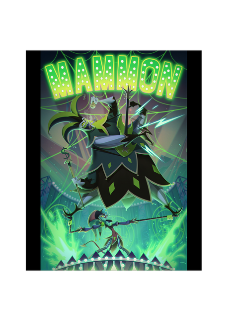 Mammon - Mammon/Fizz Poster Print *PRE-ORDER*