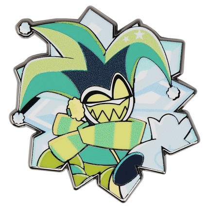 Mammon - Cozy Winter - Enamel Pin *LIMITED STOCK*