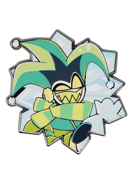 Mammon - Cozy Winter - Enamel Pin *LIMITED STOCK*