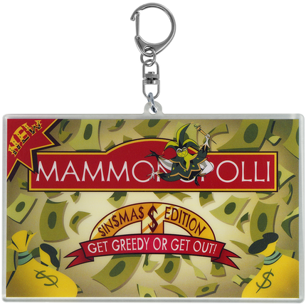 Mammonopoli - Acrylic Keychain