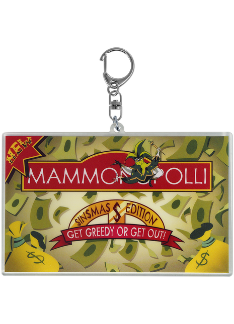 Mammonopoli - Acrylic Keychain