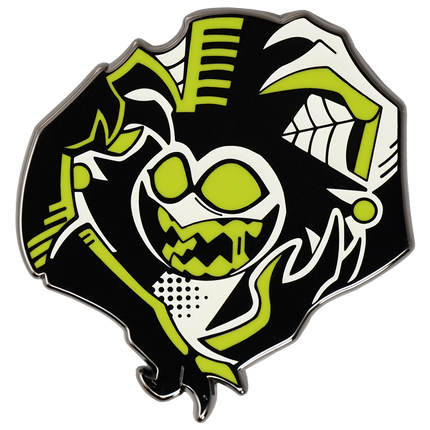 Mammon - Halloween Slasher - Glow Pin *PRE-ORDER*