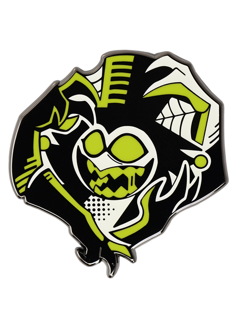 Mammon - Halloween Slasher - Glow Pin *PRE-ORDER*