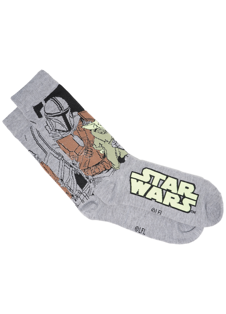 Mandalorian Socks 2 Pack *LAST CHANCE*