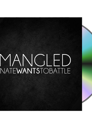 Mangled Audio CD