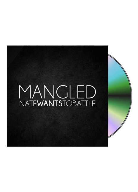Mangled Audio CD