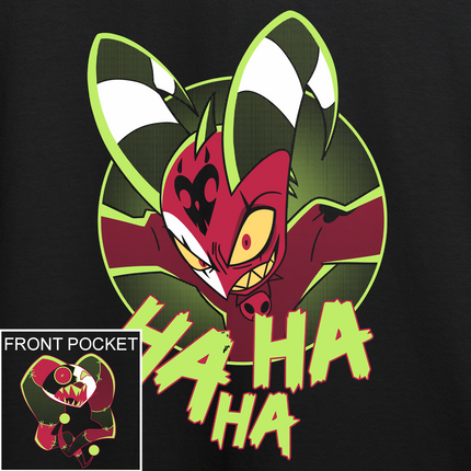 Pullover Hoodie - Maniacal Blitz w/Printed Sleeves *LIMITED RUN*