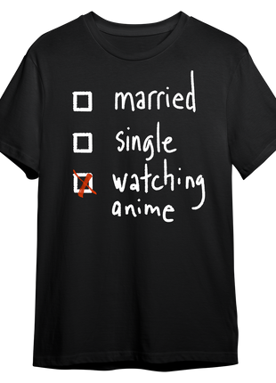 Status: Watching Anime