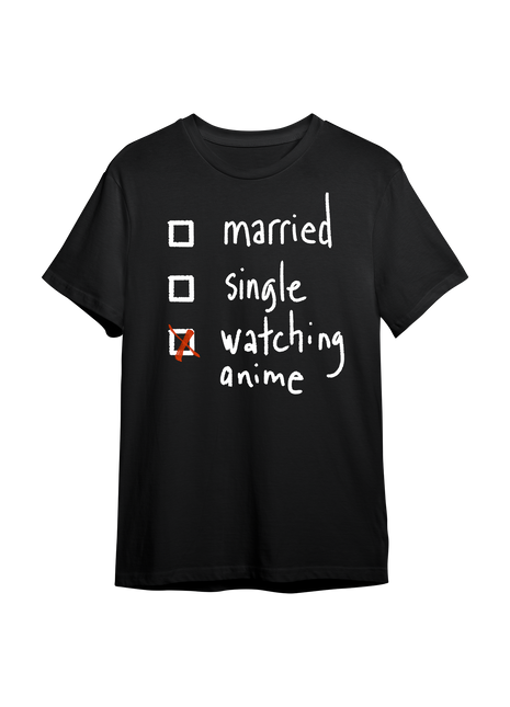 Status: Watching Anime