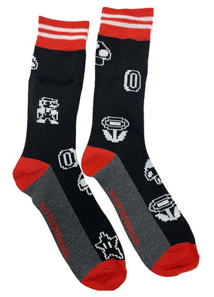 Super Mario Bros Crew Socks *LAST CHANCE*