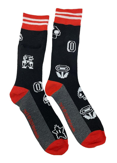 Super Mario Bros Crew Socks *LAST CHANCE*