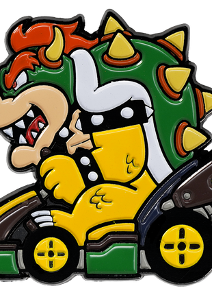 Mario Kart - Bowser Pin *LAST CHANCE*