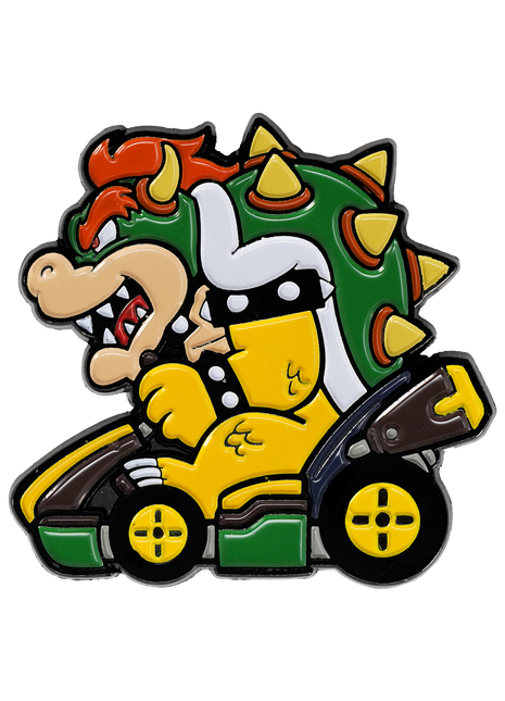 Mario Kart - Bowser Pin *LAST CHANCE*