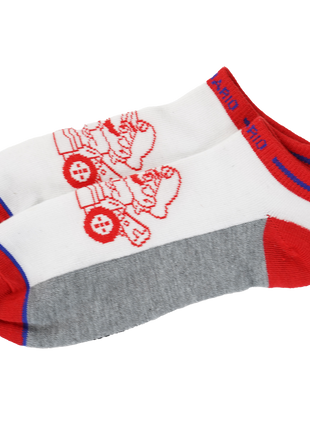 Mario Kart White/Red Socks *LAST CHANCE*