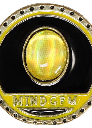 Avengers: Infinity War - Mind Gem Pin *LAST CHANCE*