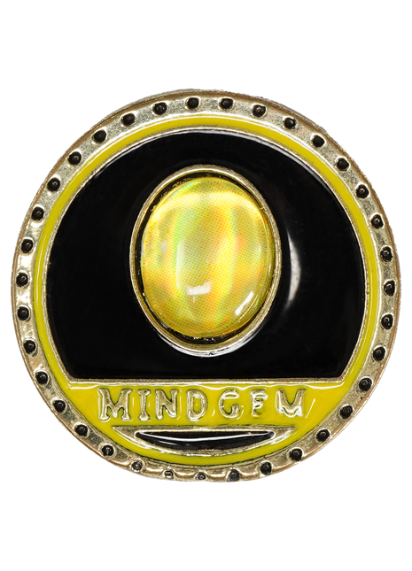 Avengers: Infinity War - Mind Gem Pin *LAST CHANCE*