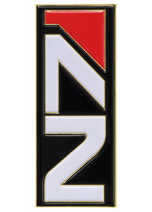 Mass Effect N7 Logo Pin