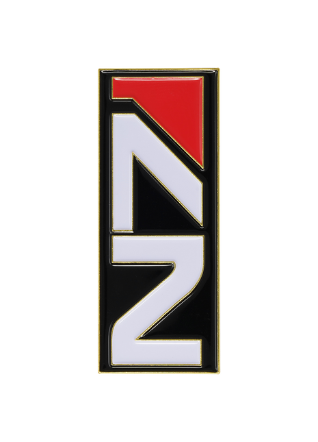 Mass Effect N7 Logo Pin