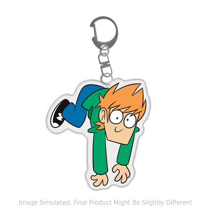 Matt Acrylic Keychain *PRE-ORDER*