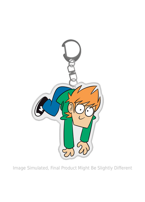 Matt Acrylic Keychain