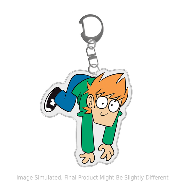 MattAcrylicKeychain-