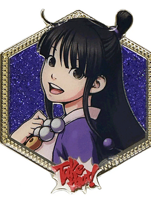 Maya Fey - Golden Series 2 - Ace Attorney Pin