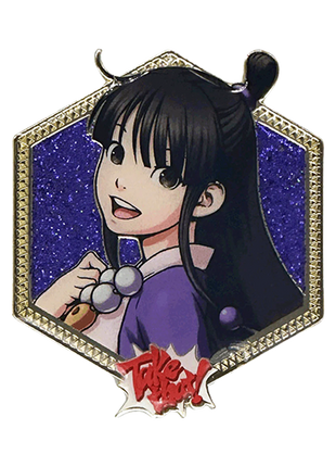 Maya Fey - Golden Series 2 - Ace Attorney Pin