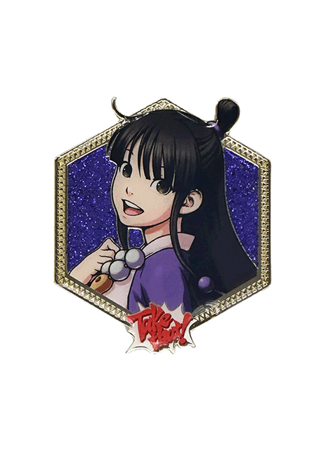 Maya Fey - Golden Series 2 - Ace Attorney Pin