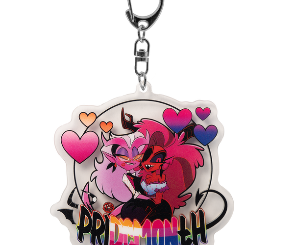 MayberryMarthaPrideKeychain.