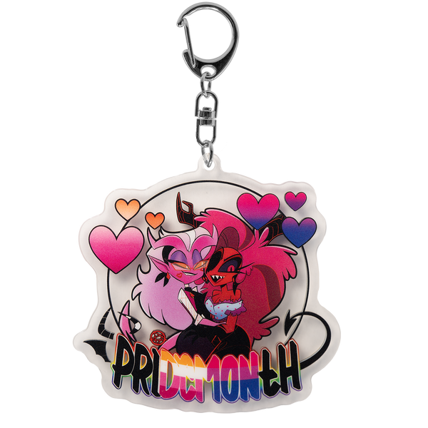 Martha & Mayberry - Pride 2025 Acrylic Keychain – Shark Robot