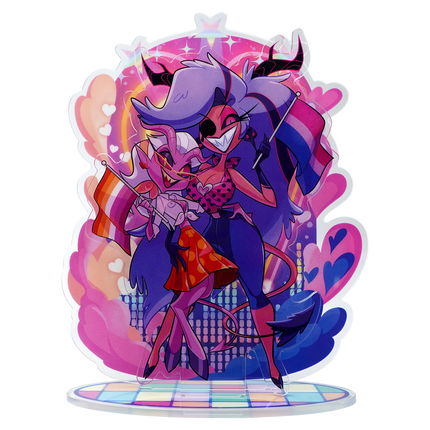 Mayberry & Martha - Pride 2025 Standee *SALE*