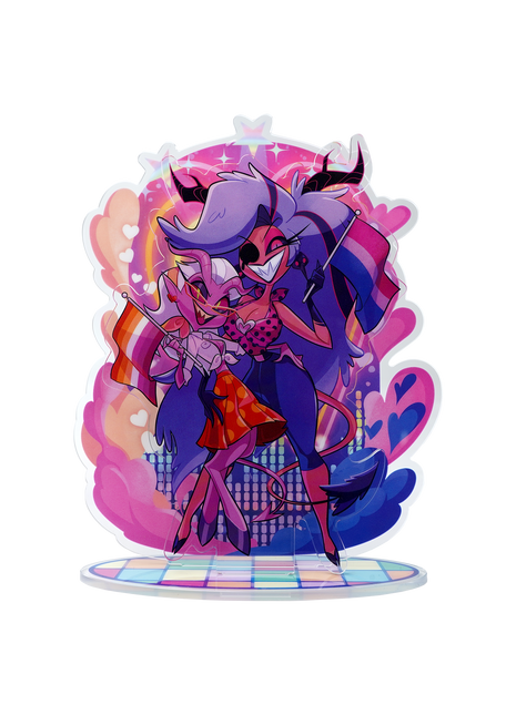 Mayberry & Martha - Pride 2025 Standee *SALE*